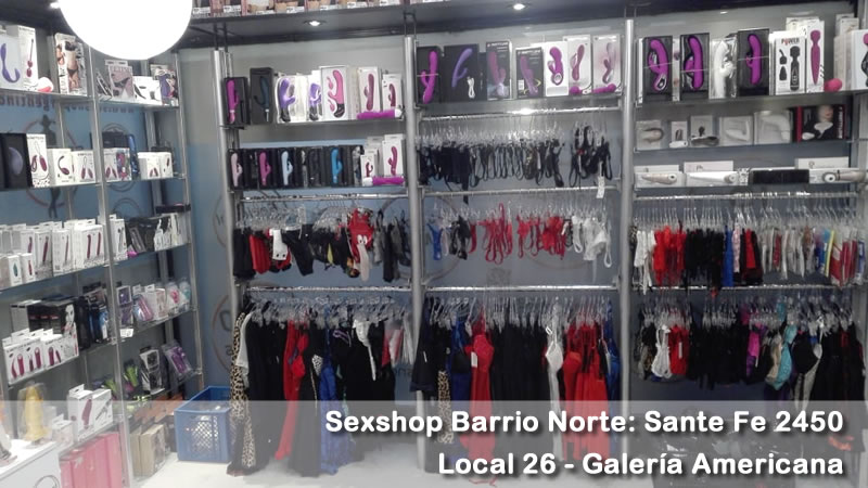 Sexshop x Caballito Barrio Norte