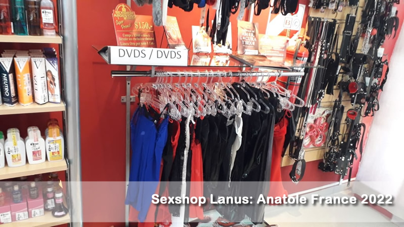 Sexshop x Caballito Lanus