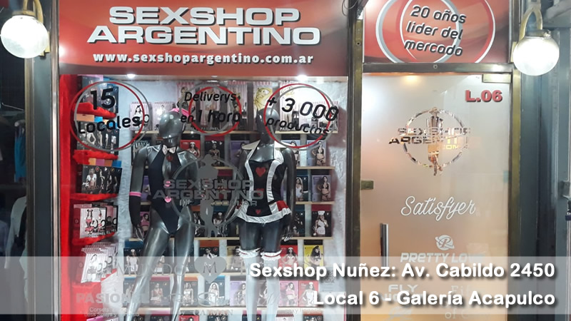 Sexshop x Caballito Nuñez