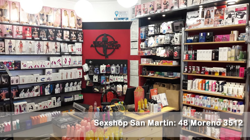 Sexshop x Caballito San Martin